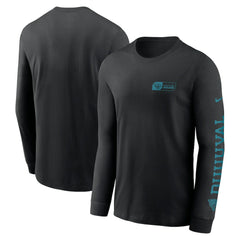 Jacksonville Jaguars All Out Long Sleeve T-Shirt - Black T-shirts