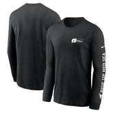 Arizona Cardinals All Out Long Sleeve T-Shirt - Black T-shirts