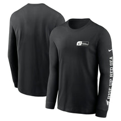 Arizona Cardinals All Out Long Sleeve T-Shirt - Black T-shirts