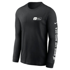 Arizona Cardinals All Out Long Sleeve T-Shirt - Black T-shirts