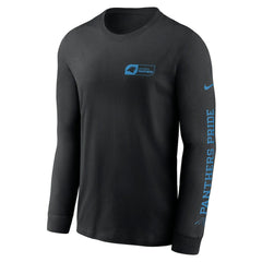 Carolina Panthers All Out Long Sleeve T-Shirt - Black T-shirts
