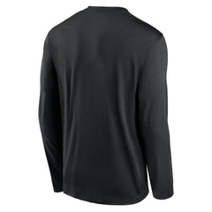 Jacksonville Jaguars Icon Legend Performance Long Sleeve T-Shirt - Black T-shirts