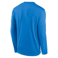 Los Angeles Chargers Icon Legend Performance Long Sleeve T-Shirt - Powder Blue T-shirts