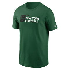 New York Jets Outline T-Shirt - Green T-shirts