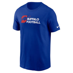 Buffalo Bills Outline T-Shirt - Royal T-shirts