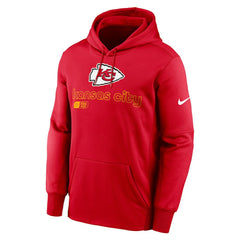 Kansas City Chiefs Performance Pullover Hoodie - Red Hoodies
