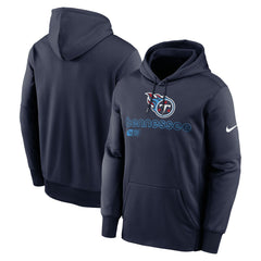 Tennessee Titans Performance Pullover Hoodie - Navy Hoodies