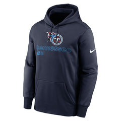 Tennessee Titans Performance Pullover Hoodie - Navy Hoodies