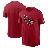 Arizona Cardinals Rewind Logo Essential T-Shirt - Cardinal T-shirts