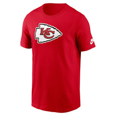 Kansas City Chiefs Rewind Logo Essential T-Shirt - Red T-shirts
