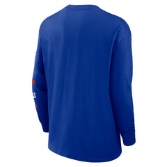 Buffalo Bills Rewind Heavy Max90 Pocket Long Sleeve T-Shirt - Royal T-shirts