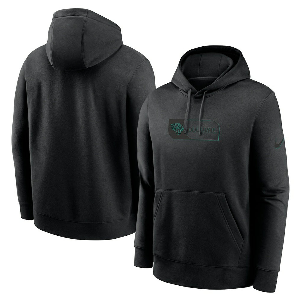 Jacksonville Jaguars Edge Pack French Terry Club Pullover Hoodie - Black Hoodies