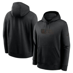 Cleveland Browns Edge Pack French Terry Club Pullover Hoodie - Black Hoodies