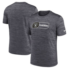Las Vegas Raiders Big & Tall Velocity Performance T-Shirt - Black T-shirts