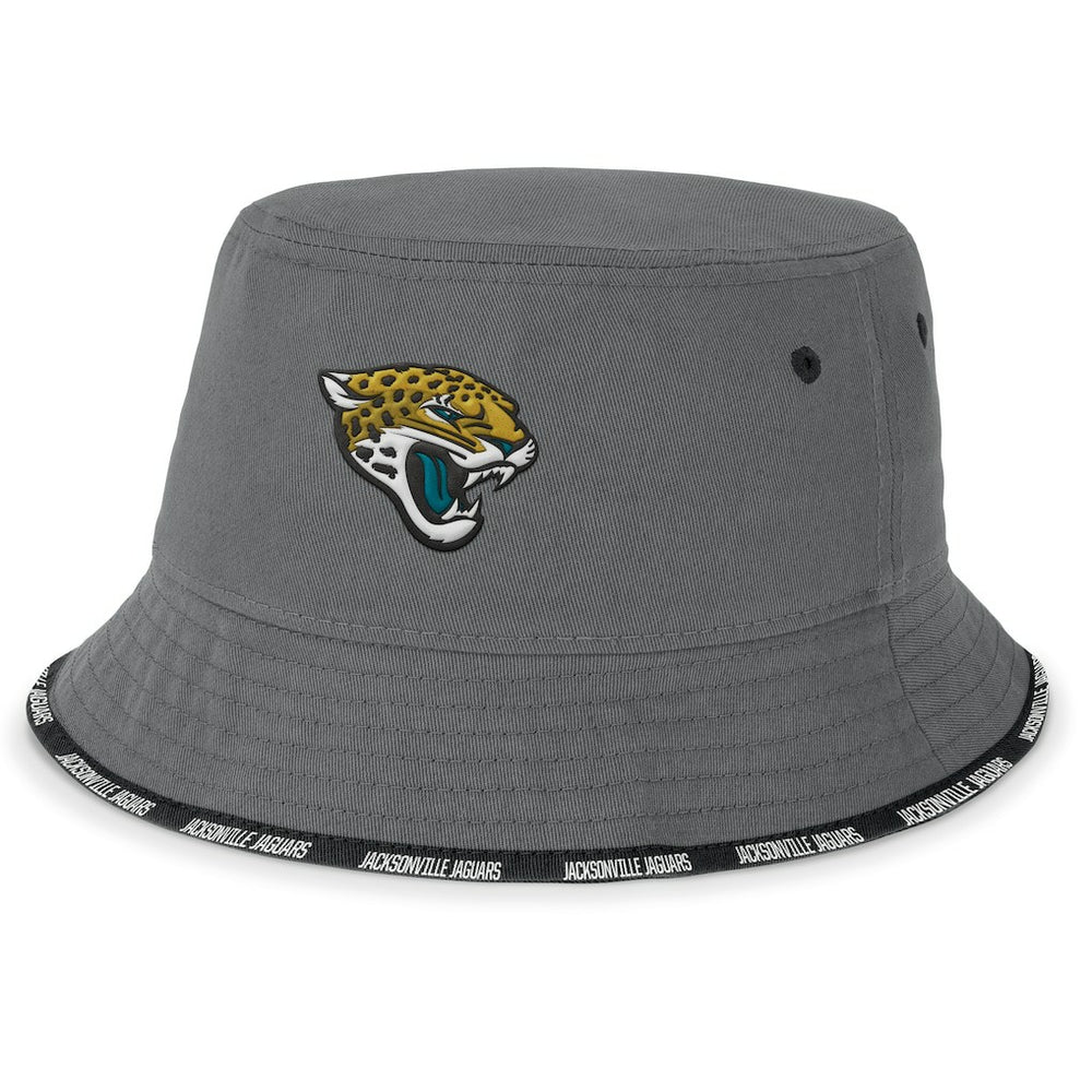 Jacksonville Jaguars Backup Bucket Hat - Graphite Hats