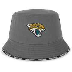 Jacksonville Jaguars Backup Bucket Hat - Graphite Hats