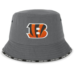 Cincinnati Bengals Backup Bucket Hat - Graphite Hats