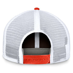 Cleveland Browns Bench Trucker Adjustable Hat - Brown/Orange Hats