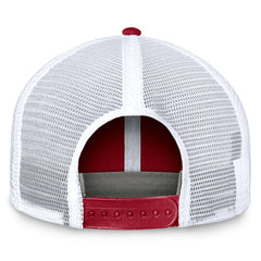 Atlanta Falcons Bench Trucker Adjustable Hat - Black/Red Hats