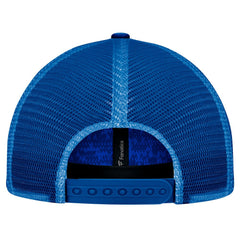 New York Giants Challenge Trucker Adjustable Hat - Heather Royal Hats