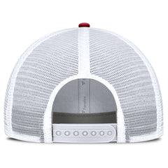 Tampa Bay Buccaneers Flawless Stripe Adjustable Hat - White/Red Hats