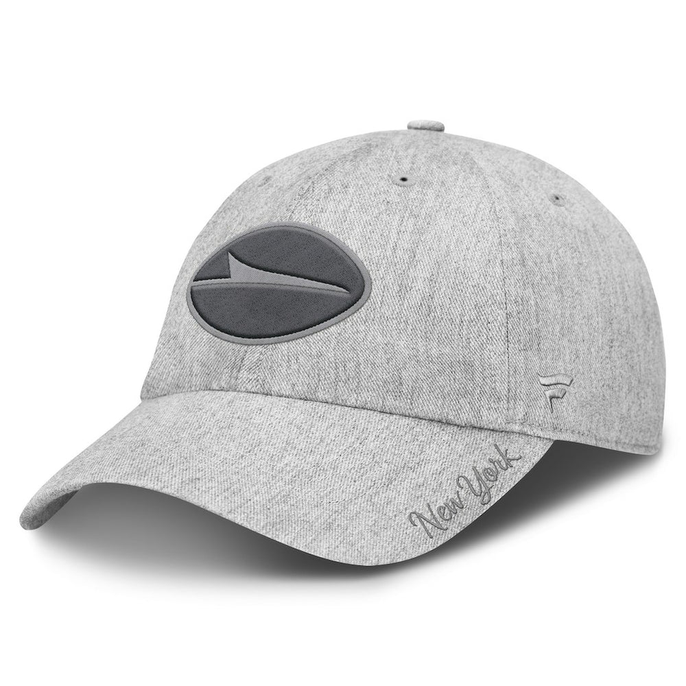 New York Jets Women's Luna Rock Adjustable Hat - Heather Gray Hats