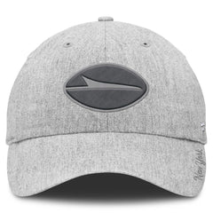 New York Jets Women's Luna Rock Adjustable Hat - Heather Gray Hats