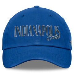 Indianapolis Colts Women's City Adjustable Hat - Royal Hats