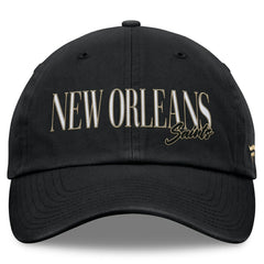 New Orleans Saints Women's City Adjustable Hat - Black Hats