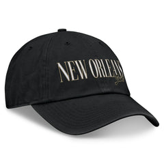 New Orleans Saints Women's City Adjustable Hat - Black Hats