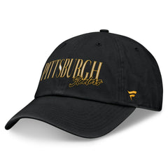Pittsburgh Steelers Women's City Adjustable Hat - Black Hats