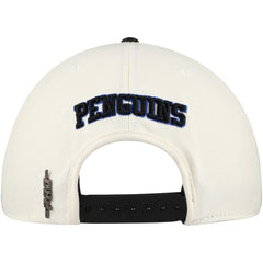 Pittsburgh Penguins Pro Standard Retro Classic Logo Snapback Hat - Cream | US 200885632
