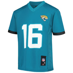 Trevor Lawrence Jacksonville Jaguars Youth Replica Player Jersey - Teal Jerseys