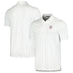 USMNT Levelwear Rover Polo White