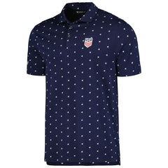 USMNT Levelwear Rover Polo Navy