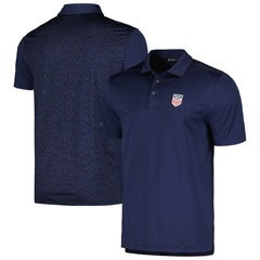 USMNT Levelwear Spry Performance Polo Navy