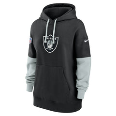 Las Vegas Raiders Women's Sideline Essential Hoodie - Black Hoodies