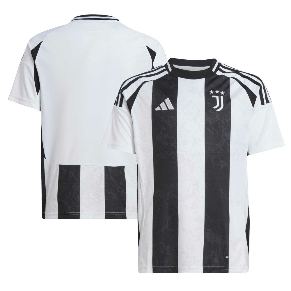 Juventus Youth 2024/25 Home Replica Jersey White - Adidas for sale