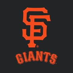 San Francisco Giants Fanatics Women's Backup Option Pullover Hoodie - Black/White Hoodies