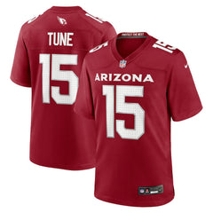 Clayton Tune Arizona Cardinals Game Jersey - Cardinal Jerseys