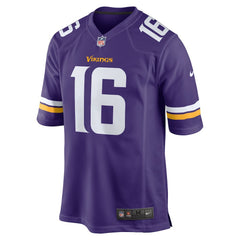 Jaren Hall Minnesota Vikings Game Jersey - Purple Jerseys