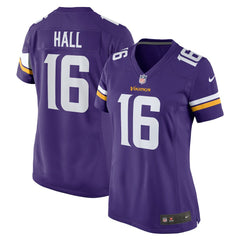 Jaren Hall Minnesota Vikings Women's Game Jersey - Purple Jerseys