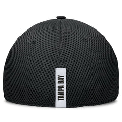 Tampa Bay Rays Fanatics Spacer Mesh Flex Hat - Black Hats