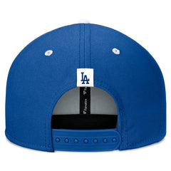 Los Angeles Dodgers Fanatics Fundamental Bold Snapback Hat - Royal/White Hats