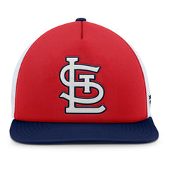 St. Louis Cardinals Fanatics Fundamental Foam Front Snapback Hat - Red/White Hats