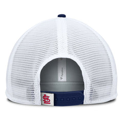 St. Louis Cardinals Fanatics Fundamental Foam Front Snapback Hat - Red/White Hats