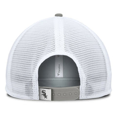 Chicago White Sox Fanatics Fundamental Foam Front Snapback Hat - Black/White Hats