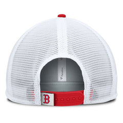 Boston Red Sox Fanatics Fundamental Foam Front Snapback Hat - Navy/White Hats