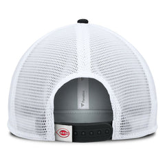 Cincinnati Reds Fanatics Fundamental Foam Front Snapback Hat - Red/Black Hats