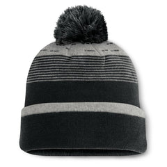 San Francisco Giants Fanatics Fundamental Gradient Cuffed Knit Hat with Pom - Black Hats